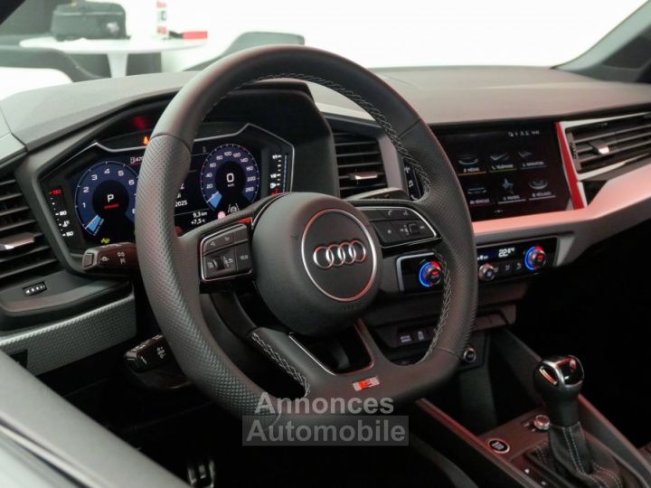 Audi A1 Sportback 30 TFSI 110 ch S tronic 7 S Line - 15