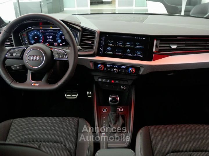 Audi A1 Sportback 30 TFSI 110 ch S tronic 7 S Line - 16