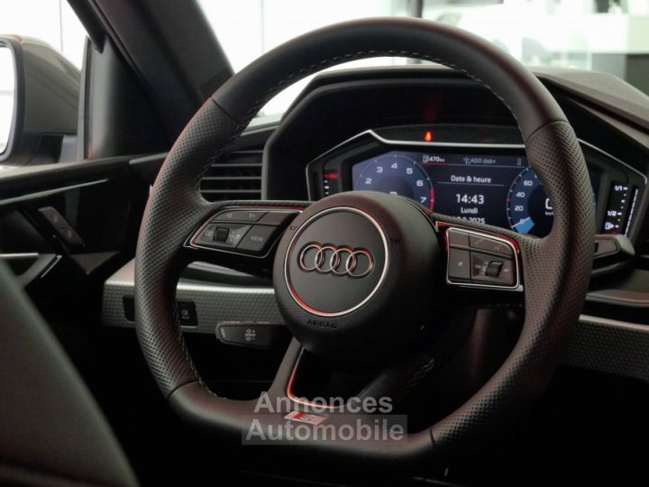 Audi A1 Sportback 30 TFSI 110 ch S tronic 7 S Line - 17