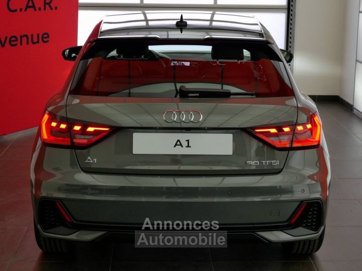 Audi A1 Sportback 30 TFSI 110 ch S tronic 7 S Line - 19
