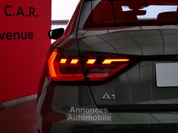 Audi A1 Sportback 30 TFSI 110 ch S tronic 7 S Line - 21