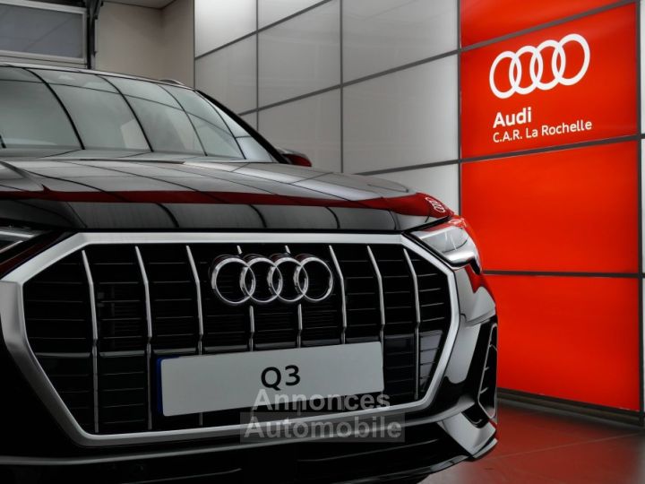 Audi Q3 35 TFSI 150 ch S tronic 7 S line - 19
