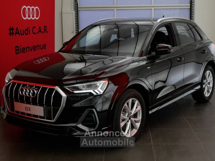 Audi Q3 35 TFSI 150 ch S tronic 7 S line - 25