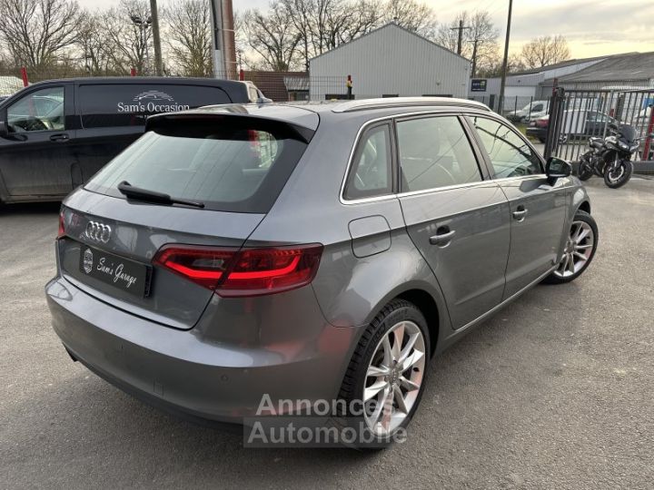 Audi A3 Sportback Luxe 2013 - 4