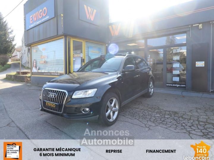 Audi Q5 20 TDI 190 CH S-LINE QUATTRO S-TRONIC BV %2B TOIT OUVRANT SIEGES CHAUFFANTS - 1