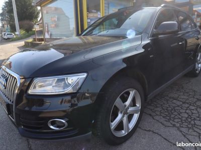 Audi Q5 20 TDI 190 CH S-LINE QUATTRO S-TRONIC BV %2B TOIT OUVRANT SIEGES CHAUFFANTS   - 2