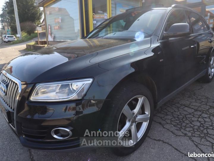 Audi Q5 20 TDI 190 CH S-LINE QUATTRO S-TRONIC BV %2B TOIT OUVRANT SIEGES CHAUFFANTS - 2