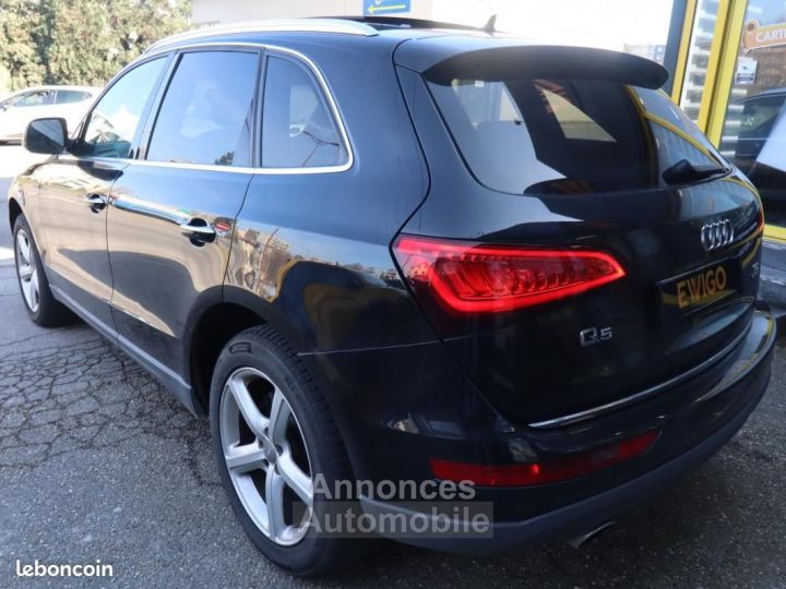 Audi Q5 20 TDI 190 CH S-LINE QUATTRO S-TRONIC BV %2B TOIT OUVRANT SIEGES CHAUFFANTS - 4