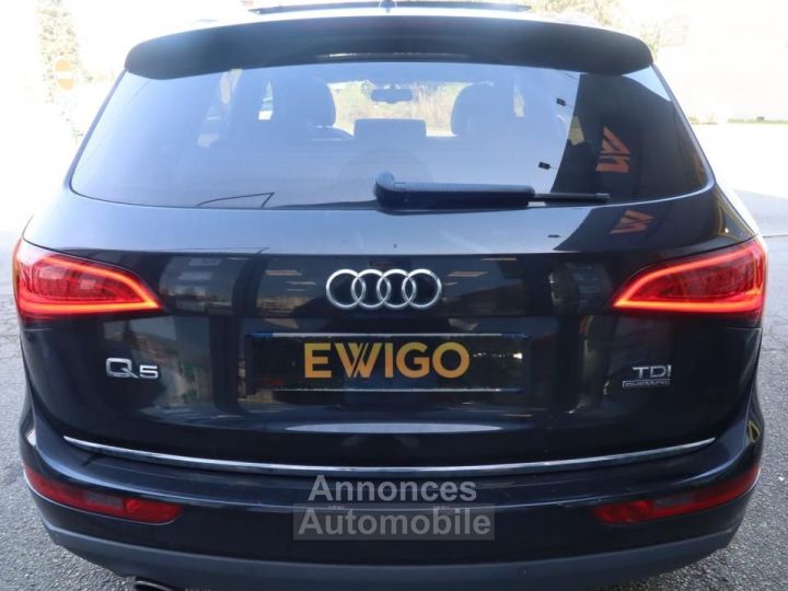 Audi Q5 20 TDI 190 CH S-LINE QUATTRO S-TRONIC BV %2B TOIT OUVRANT SIEGES CHAUFFANTS - 5