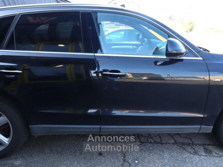 Audi Q5 20 TDI 190 CH S-LINE QUATTRO S-TRONIC BV %2B TOIT OUVRANT SIEGES CHAUFFANTS - 7