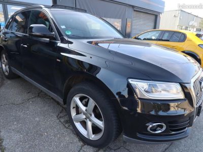 Audi Q5 20 TDI 190 CH S-LINE QUATTRO S-TRONIC BV %2B TOIT OUVRANT SIEGES CHAUFFANTS   - 8