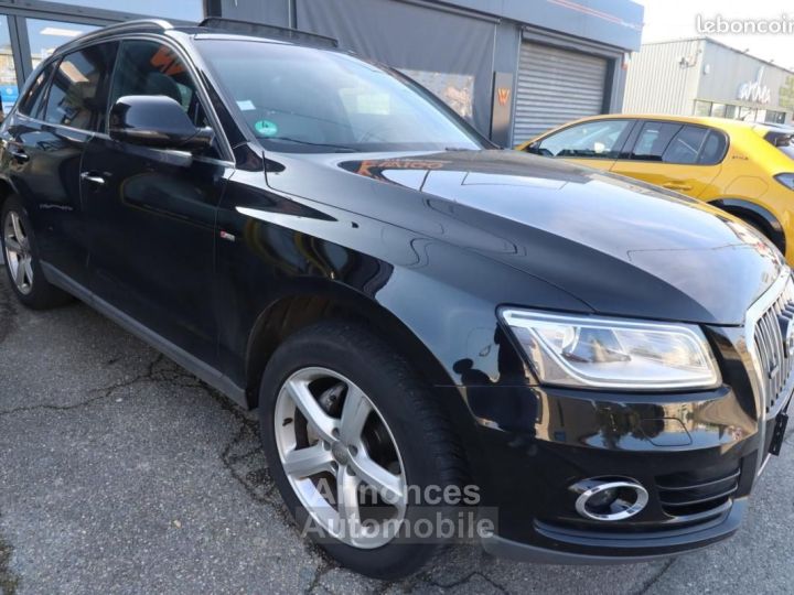 Audi Q5 20 TDI 190 CH S-LINE QUATTRO S-TRONIC BV %2B TOIT OUVRANT SIEGES CHAUFFANTS - 8