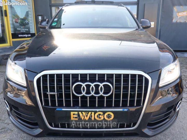 Audi Q5 20 TDI 190 CH S-LINE QUATTRO S-TRONIC BV %2B TOIT OUVRANT SIEGES CHAUFFANTS - 10