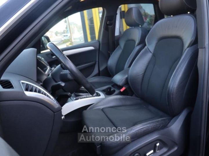 Audi Q5 20 TDI 190 CH S-LINE QUATTRO S-TRONIC BV %2B TOIT OUVRANT SIEGES CHAUFFANTS - 12