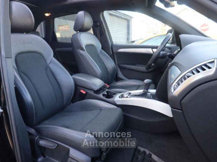 Audi Q5 20 TDI 190 CH S-LINE QUATTRO S-TRONIC BV %2B TOIT OUVRANT SIEGES CHAUFFANTS - 14