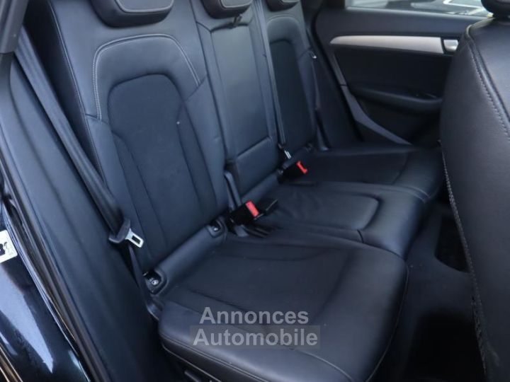 Audi Q5 20 TDI 190 CH S-LINE QUATTRO S-TRONIC BV %2B TOIT OUVRANT SIEGES CHAUFFANTS - 15