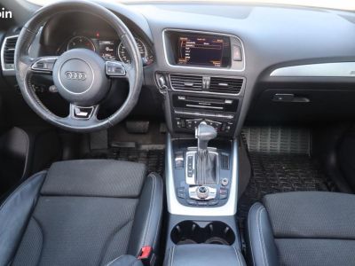 Audi Q5 20 TDI 190 CH S-LINE QUATTRO S-TRONIC BV %2B TOIT OUVRANT SIEGES CHAUFFANTS   - 16