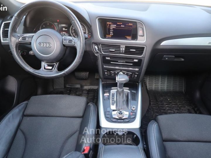 Audi Q5 20 TDI 190 CH S-LINE QUATTRO S-TRONIC BV %2B TOIT OUVRANT SIEGES CHAUFFANTS - 16