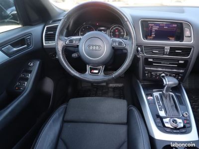 Audi Q5 20 TDI 190 CH S-LINE QUATTRO S-TRONIC BV %2B TOIT OUVRANT SIEGES CHAUFFANTS   - 17