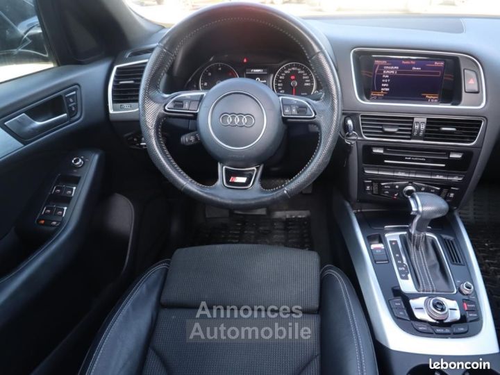 Audi Q5 20 TDI 190 CH S-LINE QUATTRO S-TRONIC BV %2B TOIT OUVRANT SIEGES CHAUFFANTS - 17