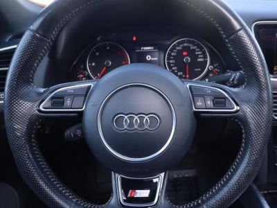 Audi Q5 20 TDI 190 CH S-LINE QUATTRO S-TRONIC BV %2B TOIT OUVRANT SIEGES CHAUFFANTS   - 18