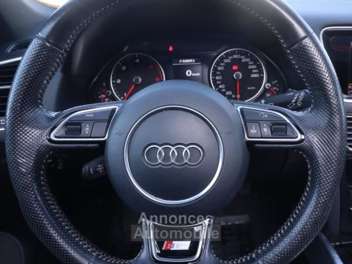 Audi Q5 20 TDI 190 CH S-LINE QUATTRO S-TRONIC BV %2B TOIT OUVRANT SIEGES CHAUFFANTS - 18