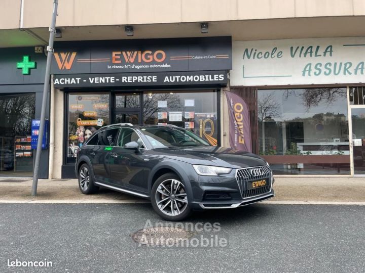Audi A4 Allroad 30 V6 TDI 272 ch DESIGN QUATTRO TIPTRONIC8 - 1