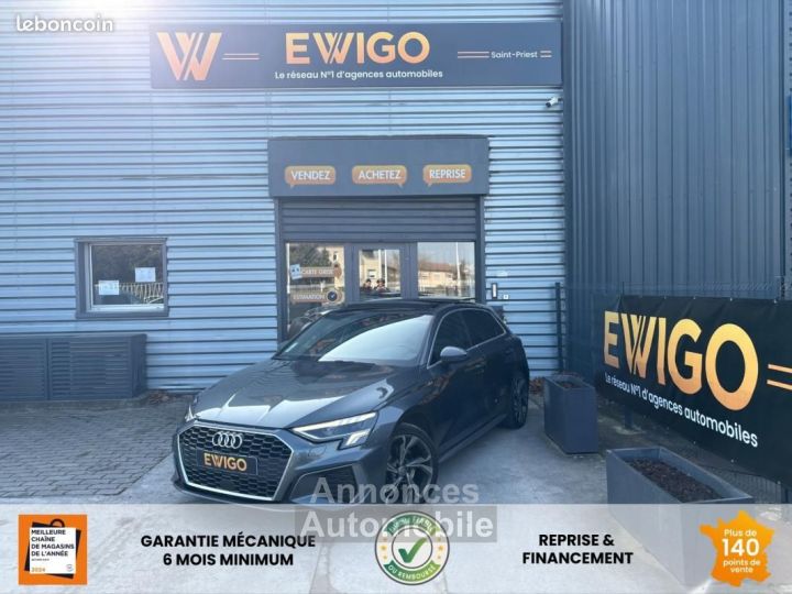 Audi A3 Sportback 15 35 TFSI 150ch BVA- TOIT OUVRANT- CARPLAY- CAMERA DE RECUL - 1