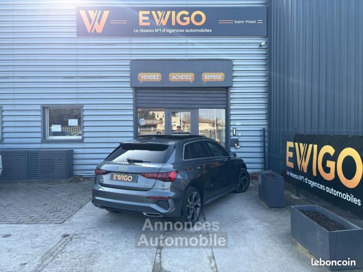 Audi A3 Sportback 15 35 TFSI 150ch BVA- TOIT OUVRANT- CARPLAY- CAMERA DE RECUL - 2