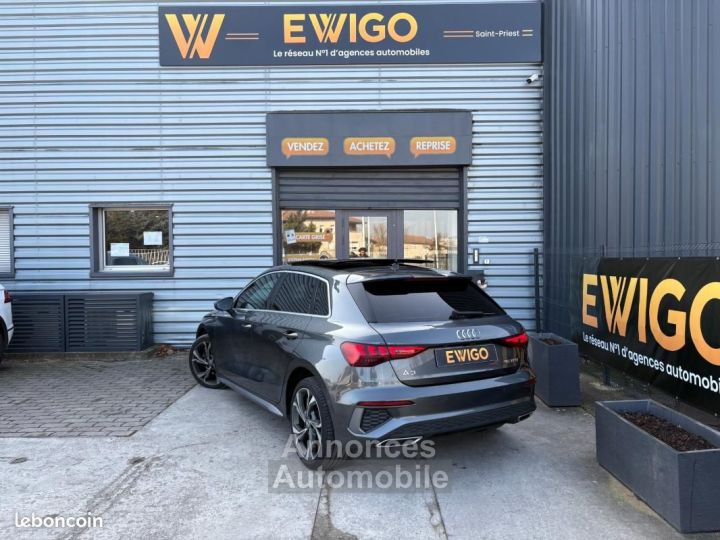 Audi A3 Sportback 15 35 TFSI 150ch BVA- TOIT OUVRANT- CARPLAY- CAMERA DE RECUL - 7