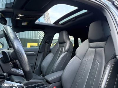 Audi A3 Sportback 15 35 TFSI 150ch BVA- TOIT OUVRANT- CARPLAY- CAMERA DE RECUL   - 9