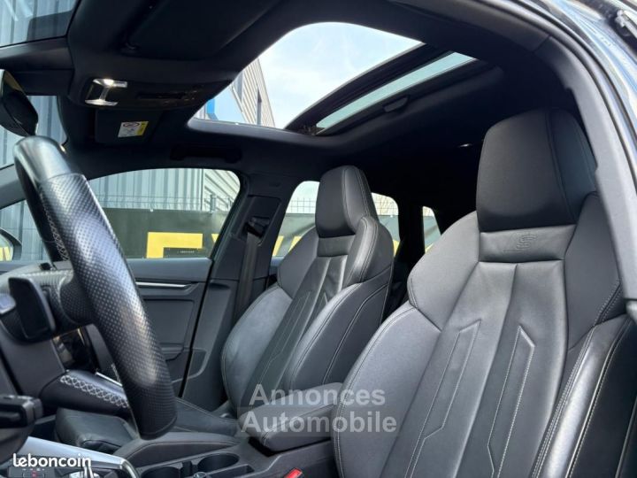 Audi A3 Sportback 15 35 TFSI 150ch BVA- TOIT OUVRANT- CARPLAY- CAMERA DE RECUL - 9