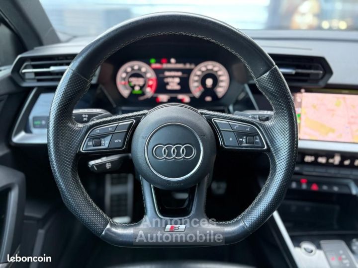 Audi A3 Sportback 15 35 TFSI 150ch BVA- TOIT OUVRANT- CARPLAY- CAMERA DE RECUL - 10