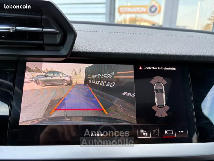 Audi A3 Sportback 15 35 TFSI 150ch BVA- TOIT OUVRANT- CARPLAY- CAMERA DE RECUL - 13