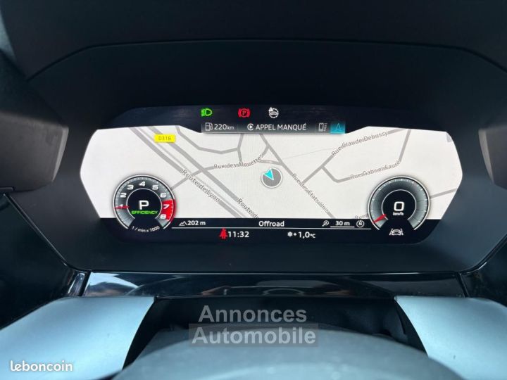 Audi A3 Sportback 15 35 TFSI 150ch BVA- TOIT OUVRANT- CARPLAY- CAMERA DE RECUL - 14