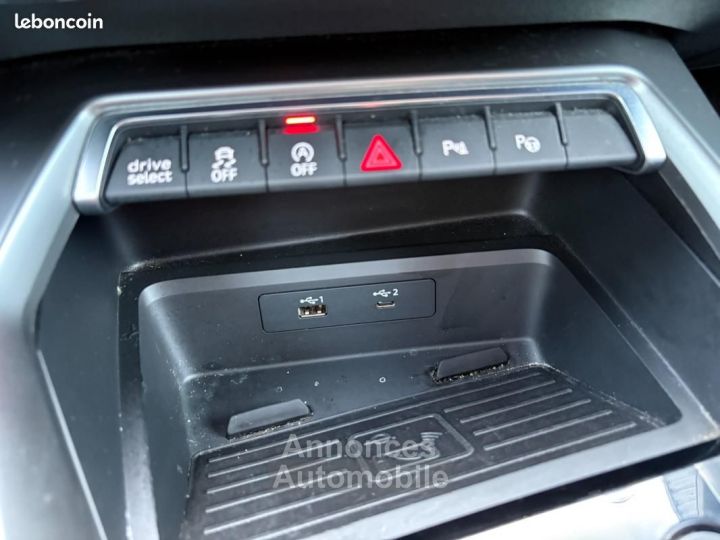 Audi A3 Sportback 15 35 TFSI 150ch BVA- TOIT OUVRANT- CARPLAY- CAMERA DE RECUL - 15