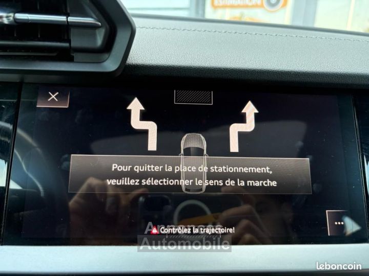 Audi A3 Sportback 15 35 TFSI 150ch BVA- TOIT OUVRANT- CARPLAY- CAMERA DE RECUL - 16