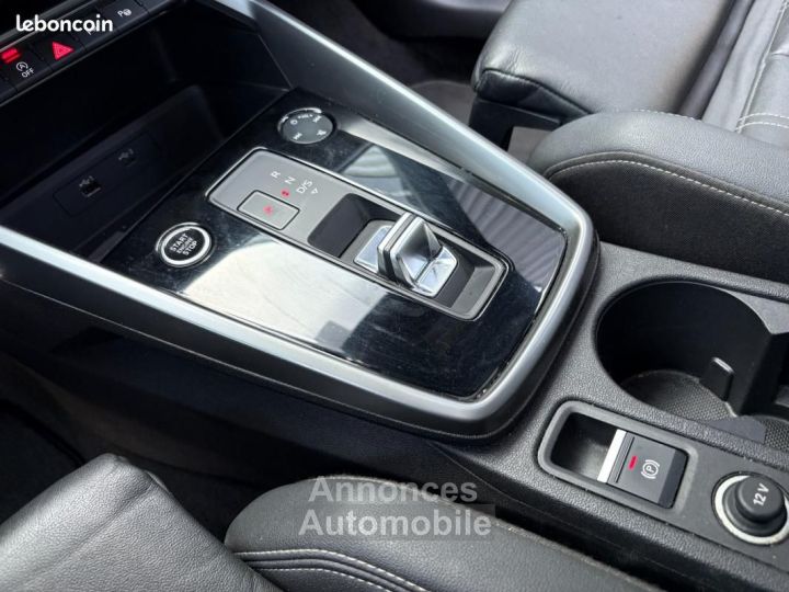 Audi A3 Sportback 15 35 TFSI 150ch BVA- TOIT OUVRANT- CARPLAY- CAMERA DE RECUL - 17