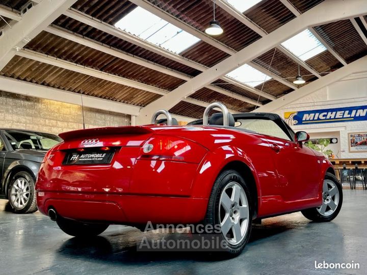 Audi TT Roadster 18 Turbo 180 ch Rouge Amulette Sièges chauffants Capote neuve, Historique d’entretien État exceptionnel - 2