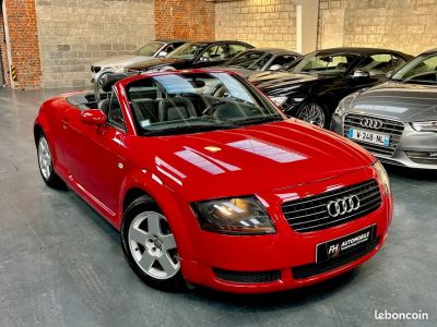 Audi TT Roadster 18 Turbo 180 ch Rouge Amulette Sièges chauffants Capote neuve, Historique d’entretien État exceptionnel   - 3