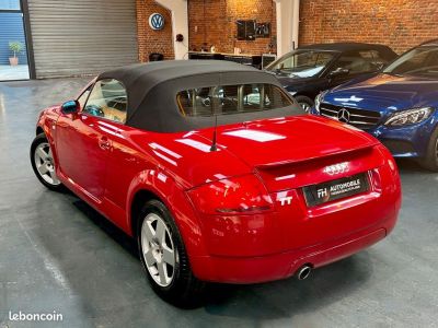 Audi TT Roadster 18 Turbo 180 ch Rouge Amulette Sièges chauffants Capote neuve, Historique d’entretien État exceptionnel   - 4