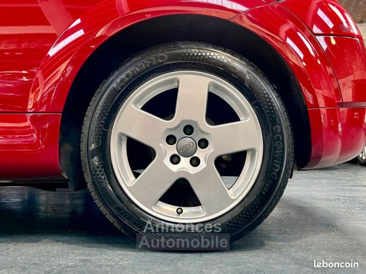 Audi TT Roadster 18 Turbo 180 ch Rouge Amulette Sièges chauffants Capote neuve, Historique d’entretien État exceptionnel - 5