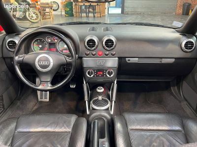Audi TT Roadster 18 Turbo 180 ch Rouge Amulette Sièges chauffants Capote neuve, Historique d’entretien État exceptionnel   - 6