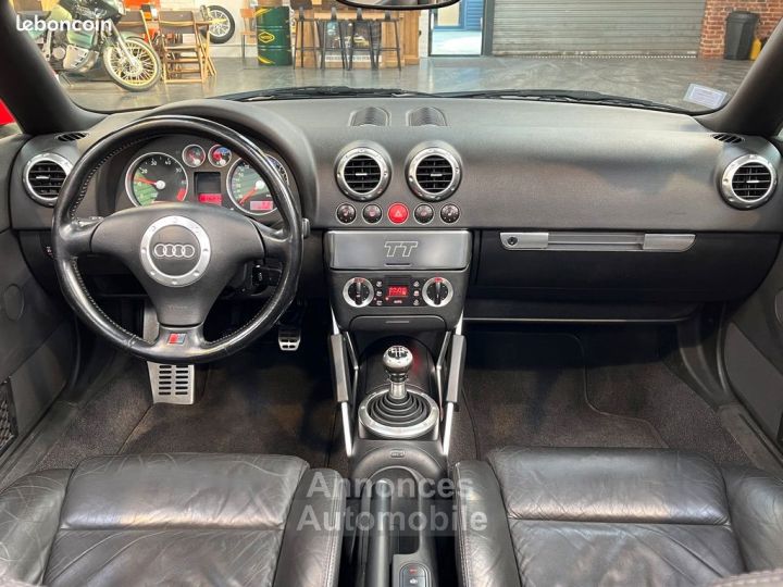 Audi TT Roadster 18 Turbo 180 ch Rouge Amulette Sièges chauffants Capote neuve, Historique d’entretien État exceptionnel - 6