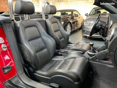 Audi TT Roadster 18 Turbo 180 ch Rouge Amulette Sièges chauffants Capote neuve, Historique d’entretien État exceptionnel   - 7