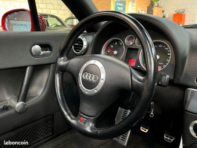 Audi TT Roadster 18 Turbo 180 ch Rouge Amulette Sièges chauffants Capote neuve, Historique d’entretien État exceptionnel   - 8