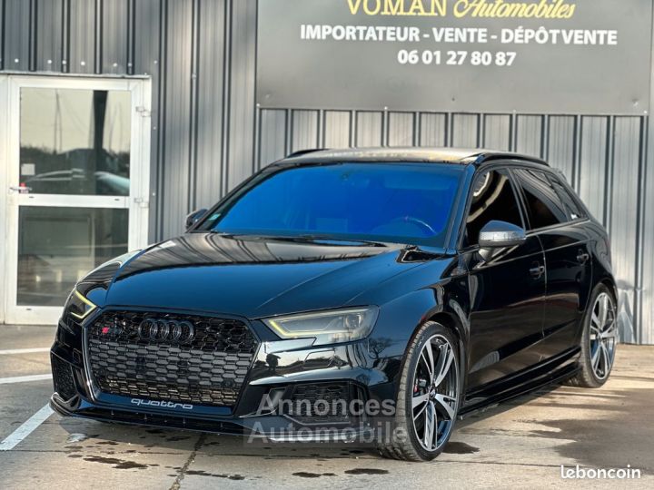 Audi RS3 sportback 25 tfsi 400 s tronic 7 quattro garantie 12 mois pas de malus - 1