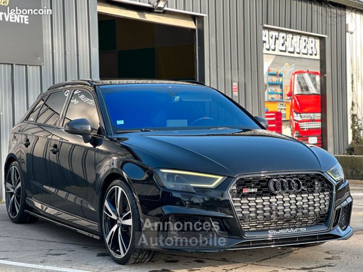 Audi RS3 sportback 25 tfsi 400 s tronic 7 quattro garantie 12 mois pas de malus - 3