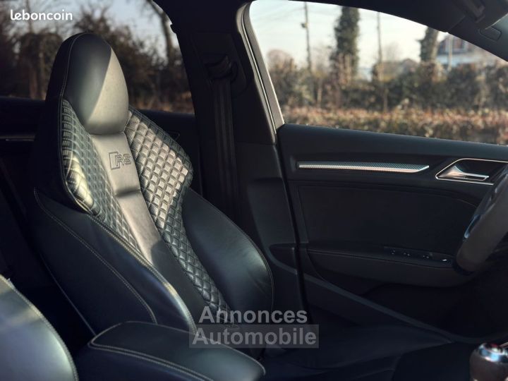 Audi RS3 sportback 25 tfsi 400 s tronic 7 quattro garantie 12 mois pas de malus - 5
