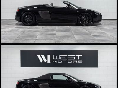 Audi R8 Spyder V10 52 540 – Française Carbone B&O Carplay Cam Recul Sièges élec Mémoire 1292EMOIS   - 3
